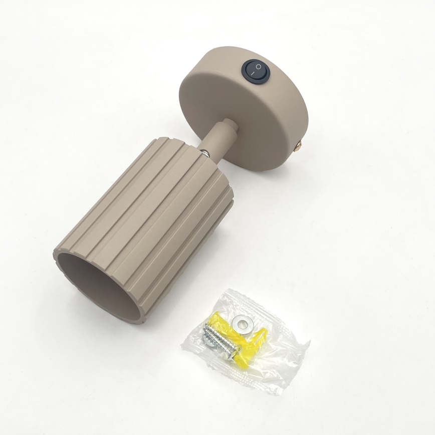 Brilagi - Fali spotlámpa CRISPINA 1xGU10/10W/230V bézs