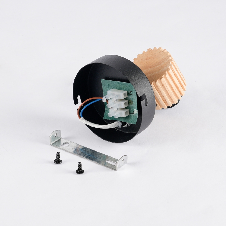 Brilagi - Fali spotlámpa ODENSE 1xE14/10W/230V fa/fekete