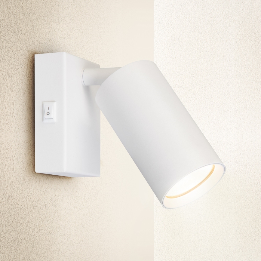 Brilagi - Fali spotlámpa SELE 1xGU10/30W/230V fehér