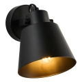 BRILAGI - Fali spotlámpa TECHNO 1xE27/60W/230V fekete