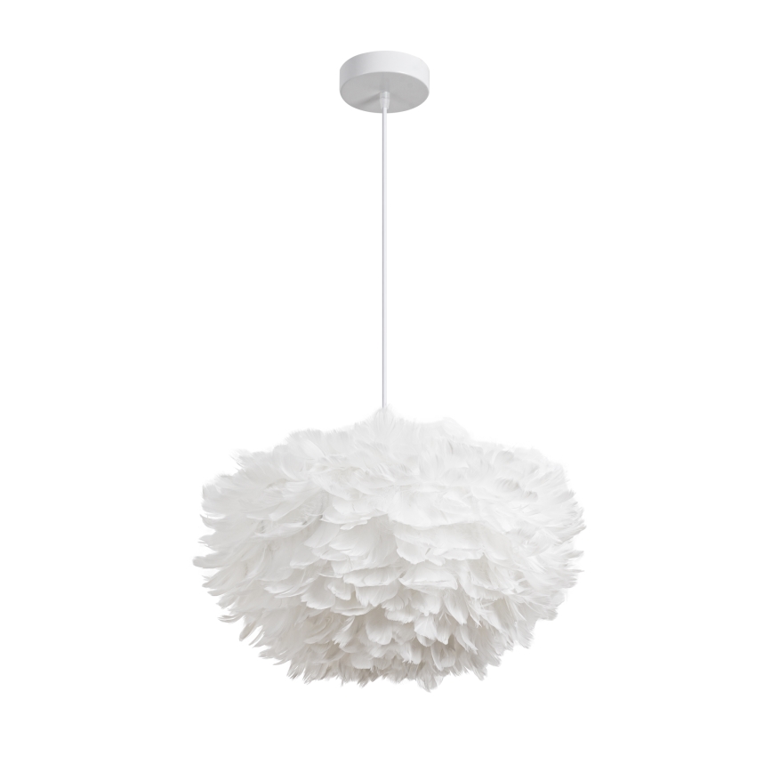 Brilagi - FEATHER kábeles függőcsillár 3xE27/40W/230V, átmérő 50 cm, fehér