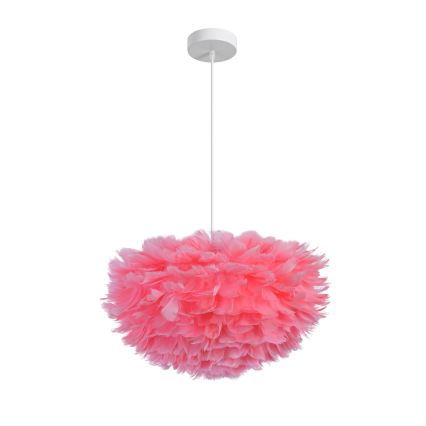 Brilagi - FEATHER kábeles függőlámpa 3xE27/40W/230V átm. 50 cm rózsaszín