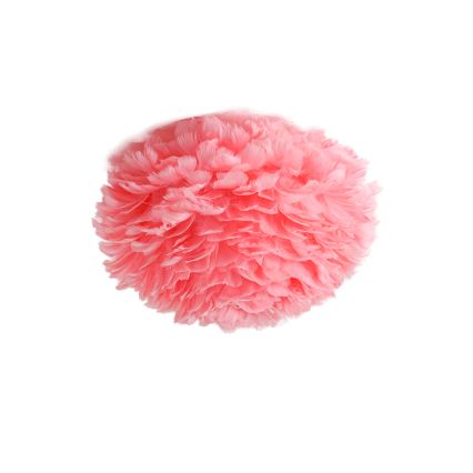 Brilagi - FEATHER mennyezeti lámpatest 3xE27/40W/230V átm. 50 cm rózsaszín