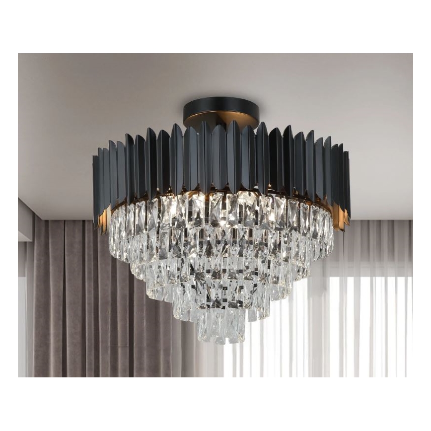 Brilagi - Felületre szerelhető CARLOS csillár 9xE14/40W/230V átm. 60 cm