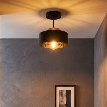 Brilagi - Felületre szerelhető csillár 1xE27/60W/230V fekete/arany