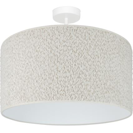 Brilagi - Felületre szerelhető csillár BOUCLE ROLLER 1xE27/15W/230V átm. 45 cm krémes
