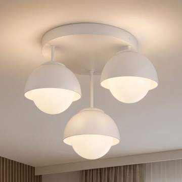 BRILAGI - felületre szerelhető csillár COSMO 3xE27/60W/230V fehér/arany