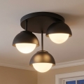 BRILAGI - Felületre szerelhető csillár COSMO 3xE27/60W/230V fekete