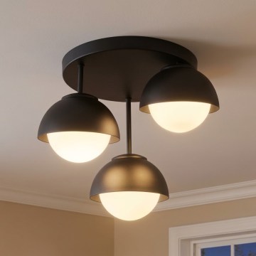 BRILAGI - Felületre szerelhető csillár COSMO 3xE27/60W/230V fekete