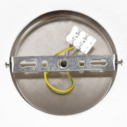 Brilagi - Felületre szerelhető csillár ECLIPSE 5xE14/10W/230V átm. 38 cm ezüst