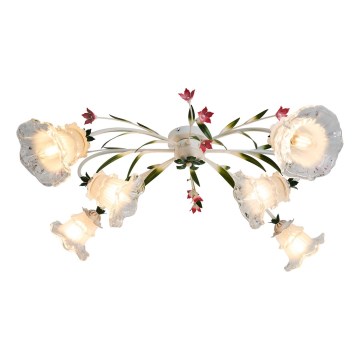 Brilagi - Felületre szerelhető csillár FLORA 6xE14/60W/230V