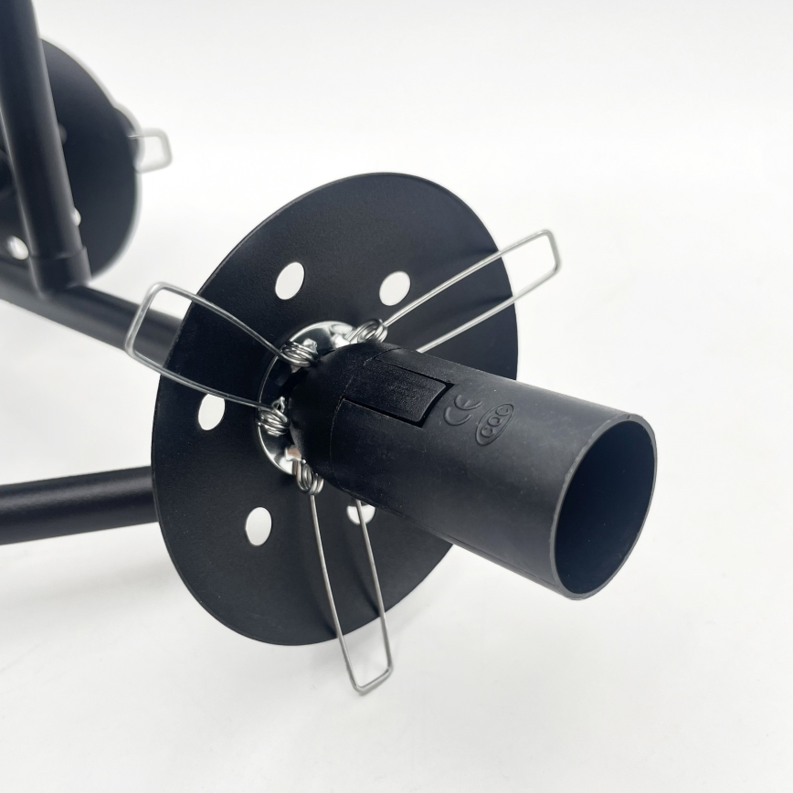 Brilagi - Felületre szerelhető csillár MALIVA 3xE14/15W/230V fekete/fehér