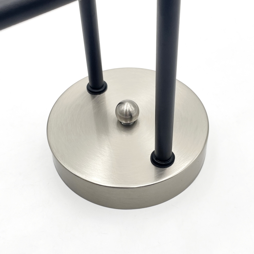 Brilagi - Felületre szerelhető csillár MALIVA 4xE14/15W/230V matt króm/füstszínű