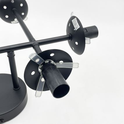 Brilagi - Felületre szerelhető csillár MALONY 6xE14/20W/230V fekete