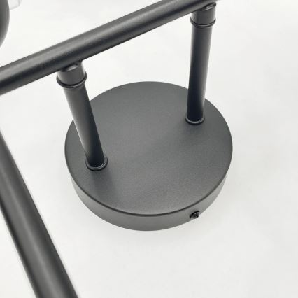 Brilagi - Felületre szerelhető csillár MALONY 6xE14/20W/230V fekete