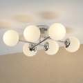 Brilagi - Felületre szerelhető csillár MALONY 6xE14/20W/230V fényes króm