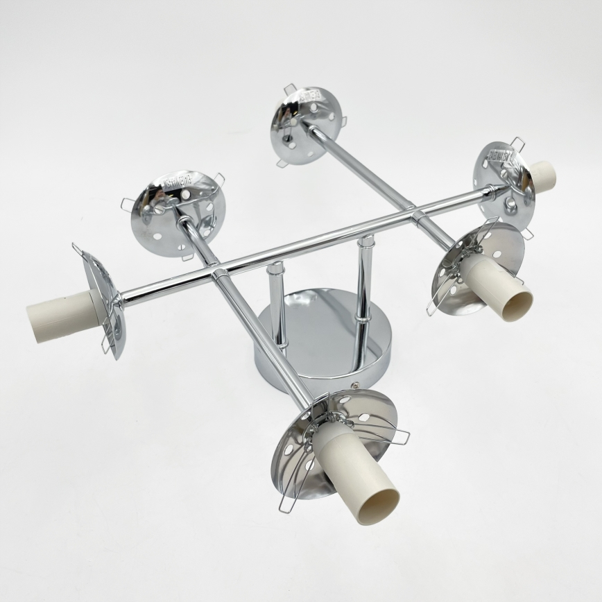 Brilagi - Felületre szerelhető csillár MALONY 6xE14/20W/230V fényes króm