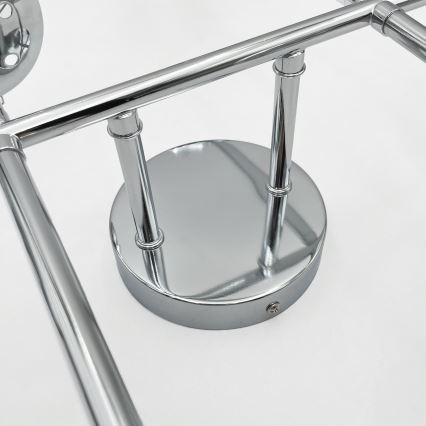 Brilagi - Felületre szerelhető csillár MALONY 6xE14/20W/230V fényes króm