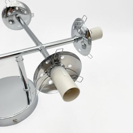 Brilagi - Felületre szerelhető csillár MALONY 6xE14/20W/230V fényes króm