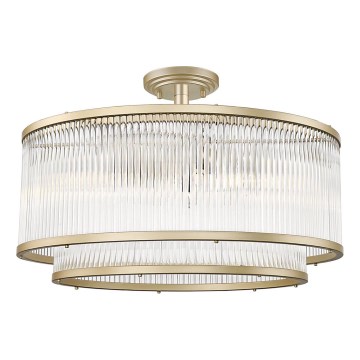 Brilagi - Felületre szerelhető csillár RAMOS 6xE14/60W/230V arany