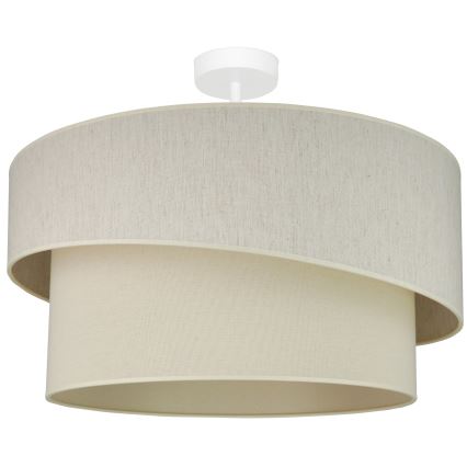 Brilagi - Felületre szerelhető csillár SHINE 1xE27/15W/230V átm. 50 cm krémes