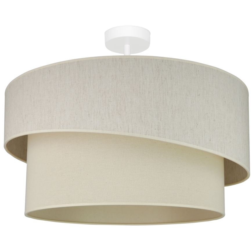 Brilagi - Felületre szerelhető csillár SHINE 1xE27/15W/230V átm. 50 cm krémes