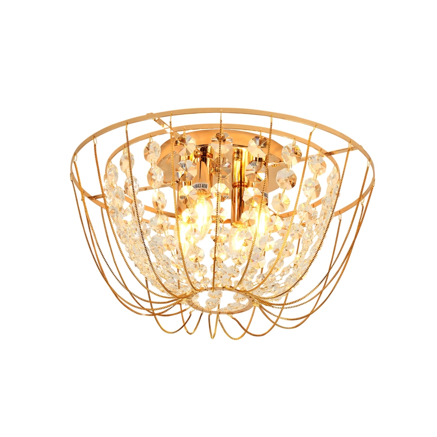 Brilagi - Felületre szerelhető csillár VASTERAS 4xE14/40W/230V átm. 45 cm