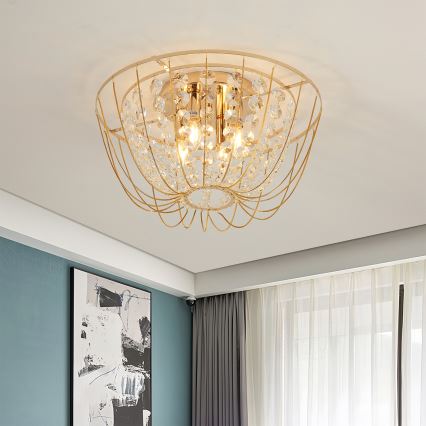 Brilagi - Felületre szerelhető csillár VASTERAS 4xE14/40W/230V átm. 45 cm