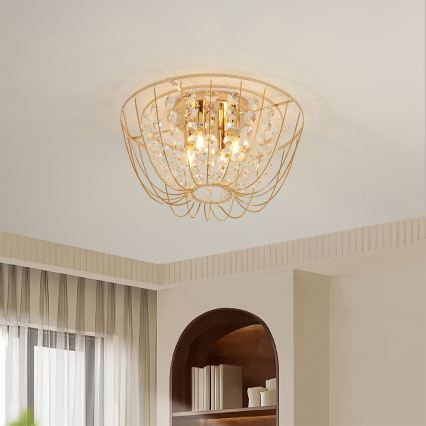 Brilagi - Felületre szerelhető csillár VASTERAS 4xE14/40W/230V átm. 45 cm