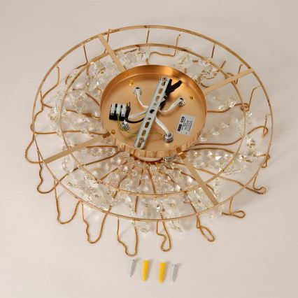 Brilagi - Felületre szerelhető csillár VASTERAS 4xE14/40W/230V átm. 45 cm