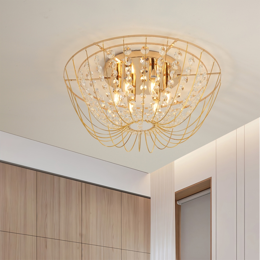 Brilagi - Felületre szerelhető csillár VASTERAS 6xE14/40W/230V átm. 60 cm