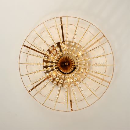 Brilagi - Felületre szerelhető csillár VASTERAS 6xE14/40W/230V átm. 60 cm