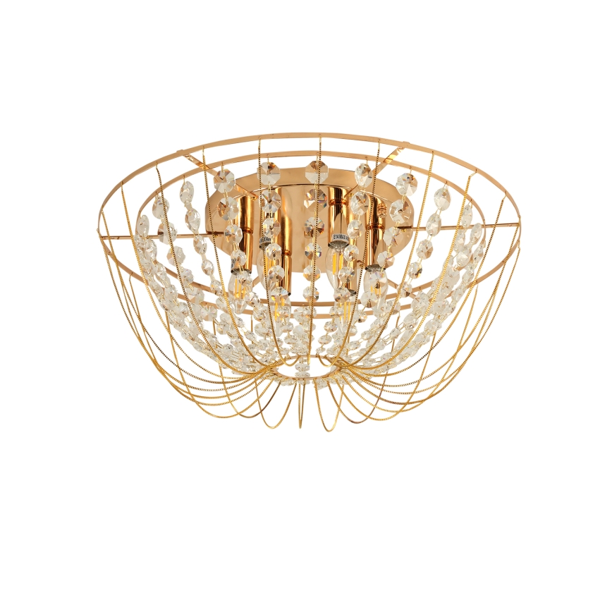 Brilagi - Felületre szerelhető csillár VASTERAS 6xE14/40W/230V átm. 60 cm