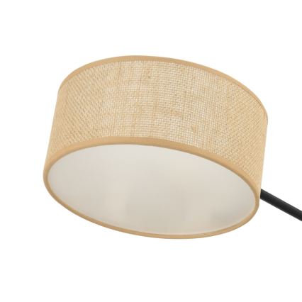 Brilagi - Felületre szerelhető csillár VIRGO 4xE14/40W/230V bézs/fekete
