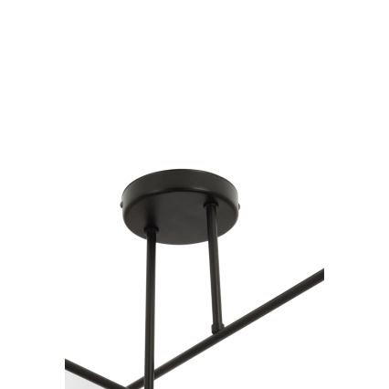 Brilagi - Felületre szerelhető csillár VIRGO 4xE14/40W/230V bézs/fekete