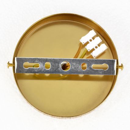 Brilagi - Felületre szerelhető ECLIPSE csillár 5xE14/10W/230V, átm. 38 cm, fekete/arany