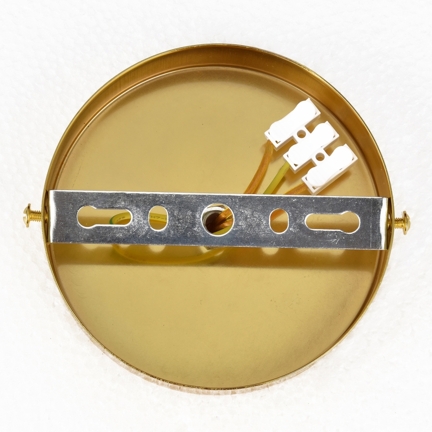 Brilagi - Felületre szerelhető ECLIPSE csillár 5xE14/10W/230V, átm. 38 cm, fekete/arany