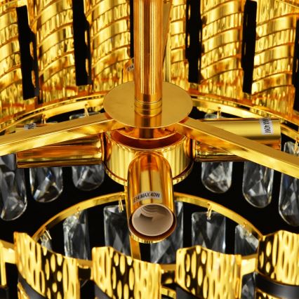 Brilagi - Felületre szerelt CRISTAL csillár 5xE14/40W/230V Ø 38 cm