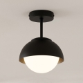 BRILAGI - Felületre szerelt csillár COSMO 1xE27/60W/230V fekete