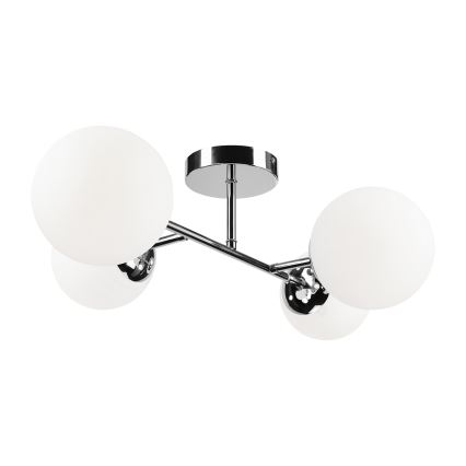 Brilagi - Felületre szerelt csillár MALONY 4xE14/20W/230V fényes króm