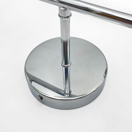 Brilagi - Felületre szerelt csillár MALONY 4xE14/20W/230V fényes króm