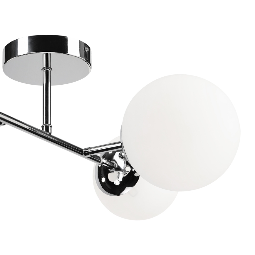 Brilagi - Felületre szerelt csillár MALONY 4xE14/20W/230V fényes króm