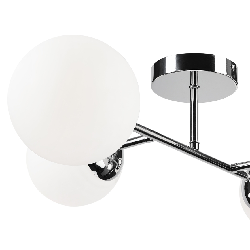 Brilagi - Felületre szerelt csillár MALONY 4xE14/20W/230V fényes króm