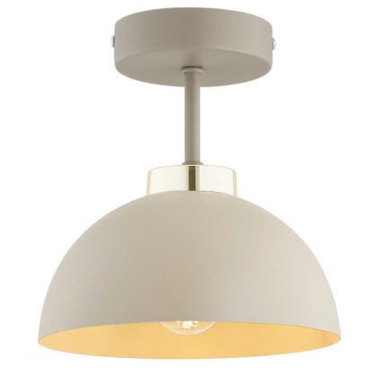 Brilagi - felületre szerelt csillár MOON 1xE27/60W/230V bézs/arany