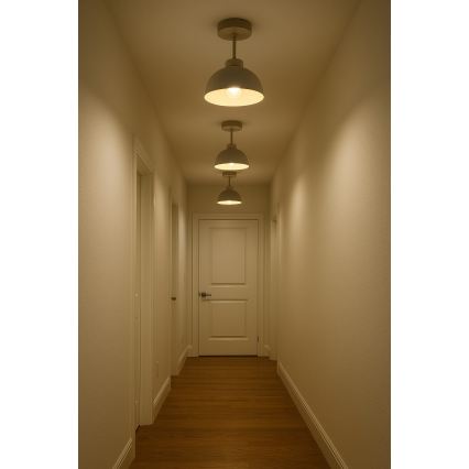 Brilagi - felületre szerelt csillár MOON 1xE27/60W/230V bézs/arany