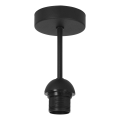 Brilagi - Felületre szerelt csillár PARTY 1xE27/60W/230V átm. 10 cm fekete