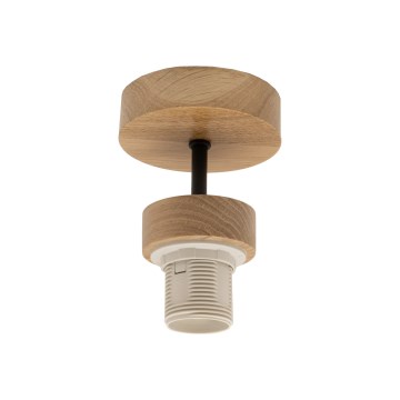 Brilagi - Felületre szerelt csillár PARTY 1xE27/60W/230V tölgy