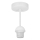 Brilagi - Felületre szerelt csillár PARTY 1xE27/60W/230V Ø 10 cm fehér