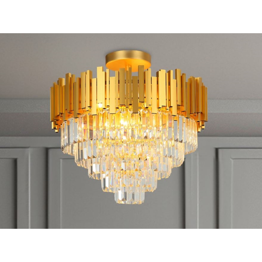 Brilagi - Felületre szerelt csillár PLAZA 9xE14/40W/230V átm. 60 cm