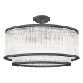 Brilagi - Felületre szerelt csillár RAMOS 6xE14/60W/230V fekete